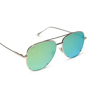 Diff Eyewear | Accessories | Diff Eyewear Scarlett Gold  display picture 3
